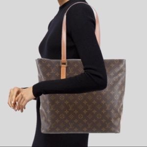 Louis Vuitton Monogram Cabas Mezzo